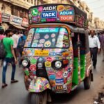 The Rise of Auto Rickshaw Branding