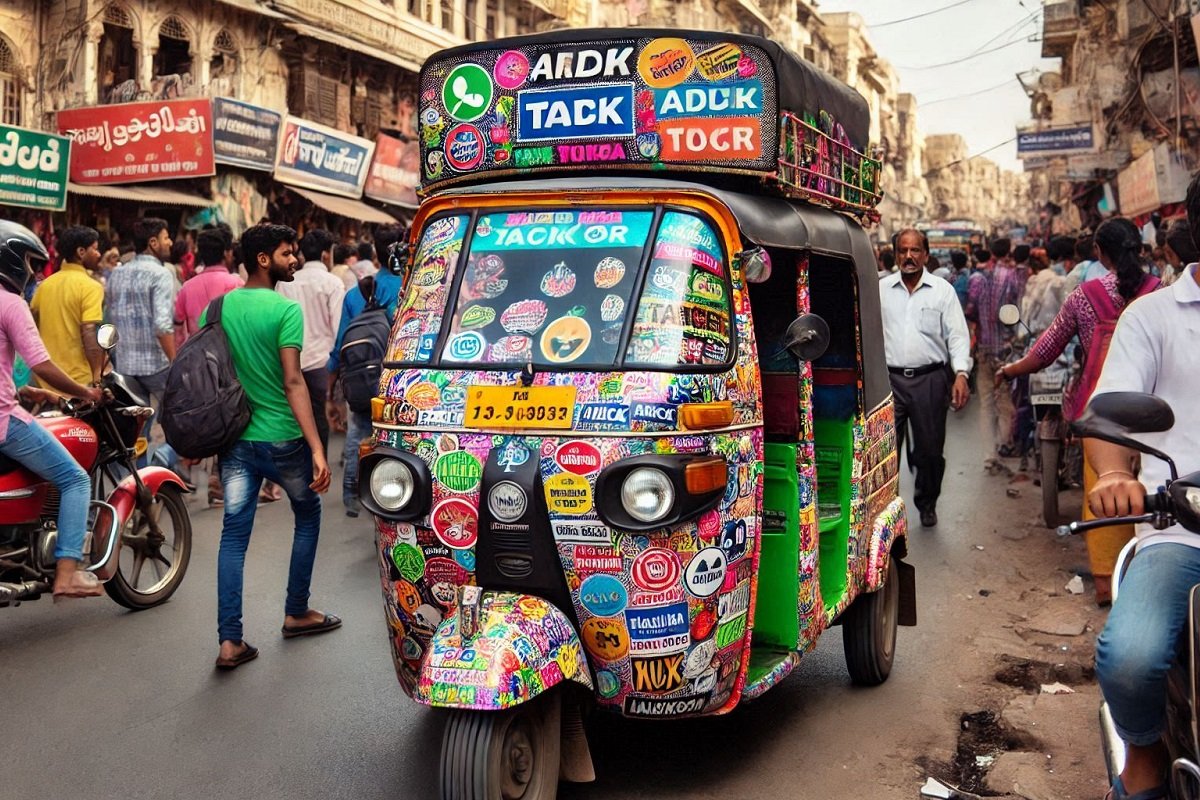 How Auto Rickshaw Branding Boosts Local Brand Visibility - Branding.Net.in