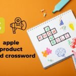 apple product brand crossword​