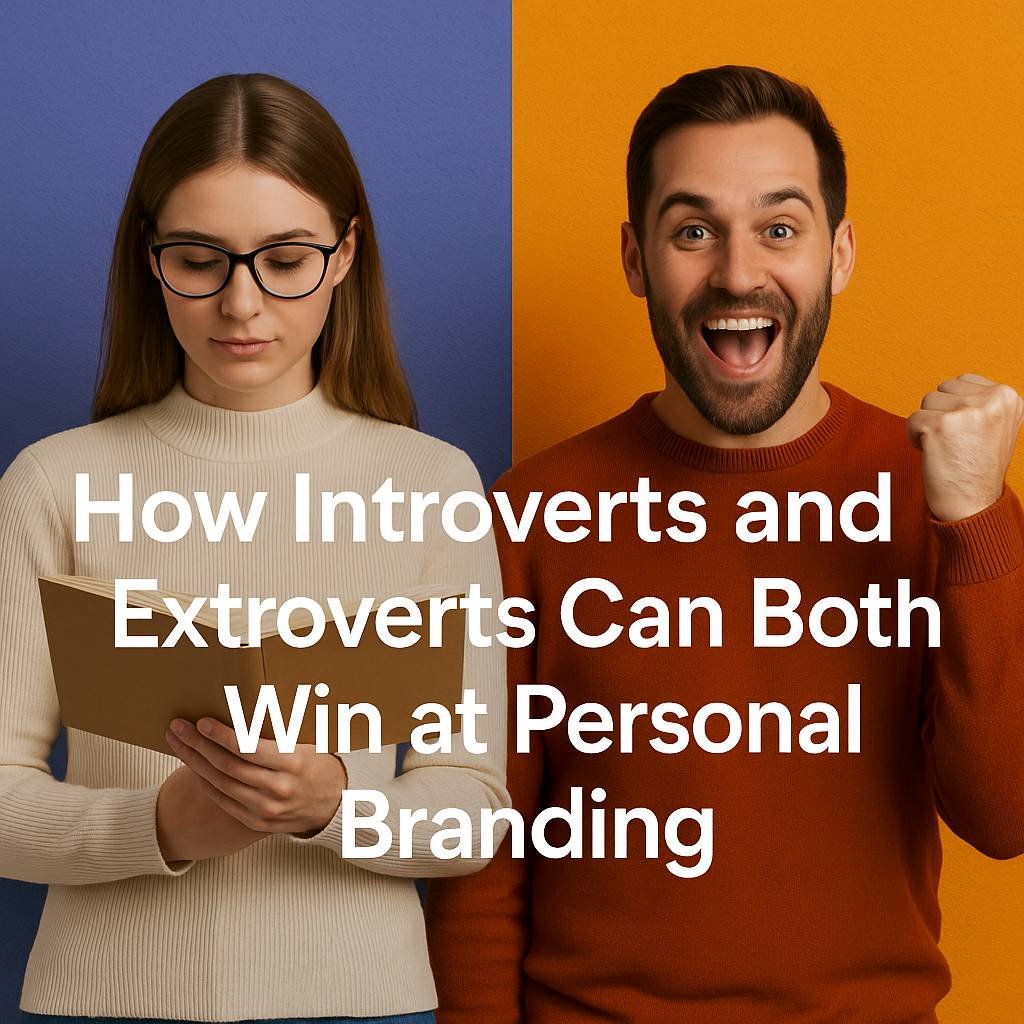 How Introverts and Extroverts Can Both Win at Personal Branding