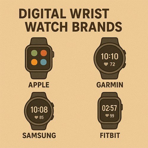 Best Digital Wrist Watch Brands
