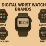 Digital Wrist Watch Brands