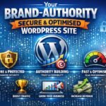 Secure and optimized WordPress website helping businesses build strong brand authority and online credibility
